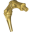 Набор LEGO Insect Leg / Tail, Pearl Gold