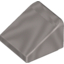 Набор LEGO Slope 30В° 1 x 1 x 2/3 [Cheese Slope], Flat Silver