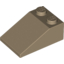 Набор LEGO Slope 33В° 3 x 2, Dark Tan