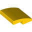 Набор LEGO Slope Curved 2 x 2 x 2/3, Желтый