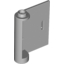 Набор LEGO Door 1 x 3 x 3 Right - Open Between Top and Bottom Hinge, Светлый сине-серый