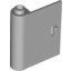 Набор LEGO Door 1 x 3 x 3 Left - Open Between Top and Bottom Hinge, Светлый сине-серый