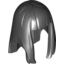 Набор LEGO Minifig Hair Female Long Straight with Bangs [Rubber], Черный