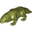 Набор LEGO Dewback Body, Claws and Short Tail, with Eyes and Nostrils and Leg Spots Print, Оливковый