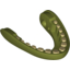 Набор LEGO Dewback Lower Jaw with Teeth Print, Оливковый
