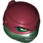 Набор LEGO CREATURE HEAD NO. 4 NO.4 - 2014, Темно-зеленый