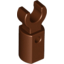 Набор LEGO Bar Holder with Clip, Красно-коричневый