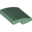 Набор LEGO Slope Curved 2 x 2 x 2/3, Sand Green