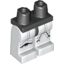 Набор LEGO Legs and Hips with SW Stormtrooper Black and Gray Markings Print, Белый