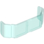 Набор LEGO Glass for Train Front 2 x 6 x 2, Trans-Light Blue