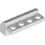 Набор LEGO Brick 2 x 4 x 1 1/3 with Curved Top, Белый