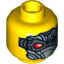 Набор LEGO MINI HEAD NO.1501, Желтый