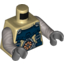Набор LEGO MINI UPPER PART NO.2774, Tan