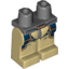 Набор LEGO MINI LOWER PART NO.723, Tan