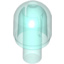 Набор LEGO Light Cover with Internal Bar / Bionicle Barraki Eye, Trans-Light Blue