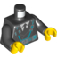 Набор LEGO MINI UPPER PART NO.2776, Черный