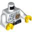Набор LEGO MINI UPPER PART NO 2780, Белый