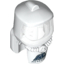 Набор LEGO Hazard Suit with Trans Clear Face Shield and AC Research Print, Белый