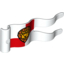 Набор LEGO FLAG 4X2X1 NO. 5, Белый