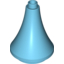 Набор LEGO Duplo Building Roof Spire 3 x 3 x 3, Medium Azure