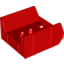 Набор LEGO Dump Truck Body 4 X 4 X 2, Красный
