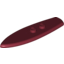Набор LEGO Minifig Surfboard Standard, Темно-красный