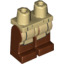 Набор LEGO MINI LOWER PART NO. 729, Красно-коричневый