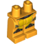 Набор LEGO Legs and Hips with SW Dark Brown and Dark Tan Knee Pads Print, Bright Light Orange