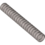 Набор LEGO Hose, Ribbed 7mm D. 7L / 5.6cm, Flat Silver