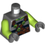Набор LEGO MINI UPPER PART NO. 2790, Темный сине-серый
