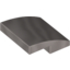 Набор LEGO Slope Curved 2 x 2 x 2/3, Flat Silver