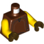 Набор LEGO MINI UPPER PART NO. 2789, Красно-коричневый