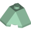 Набор LEGO Wedge 2 x 2 (Slope 45В° Corner), Sand Green