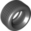 Набор LEGO Tyre 81.6 x 44 R, Черный