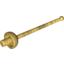 Набор LEGO Minifig Sword [Foil], Pearl Gold