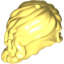 Набор LEGO Minifig Hair Friends Long Wavy, Bright Light Yellow