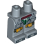 Набор LEGO Legs and Hips with SW Boba Fett Armor, Small Dark Red Belt Print, Sand Blue
