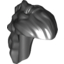 Набор LEGO Minifig Hair Long Mullet with Banded Top Knot (Hunter Orc), Черный