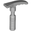 Набор LEGO Minifig Ice Axe [3-Rib Handle], Светлый сине-серый