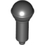Набор LEGO MICROPHONE W/ Г3.2 SHAFT, Черный