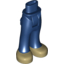 Набор LEGO Friends Hips and Trousers with Back Pockets, Tan Shoes Print, Темно-синий