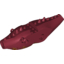 Набор LEGO Dragon Torso (LotR) with Spikes and Gold Ventral Scales Print, Темно-красный