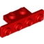 Набор LEGO Bracket 1 x 2 - 1 x 4 [Rounded Corners], Красный
