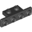 Набор LEGO Bracket 1 x 2 - 1 x 4 [Rounded Corners], Черный