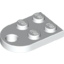 Набор LEGO Plate Special 3 x 2 with Hole, Белый