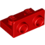 Набор LEGO Bracket 1 x 2 - 1 x 2 Inverted, Красный