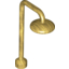 Набор LEGO Shower Faucet, Pearl Gold