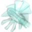 Набор LEGO Jet Engine Fan with 10 Blades and Technic Pin, Trans-Light Blue