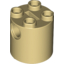 Набор LEGO Brick, Round 2 x 2 x 2 Robot Body [Undetermined Bottom Type], Tan