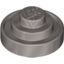 Набор LEGO Minifig Barbell Weight, Серебристый металлик